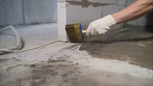 SJ Waterproofing Pros Waterproofing coverage map for Cutler, IN and surrounding area